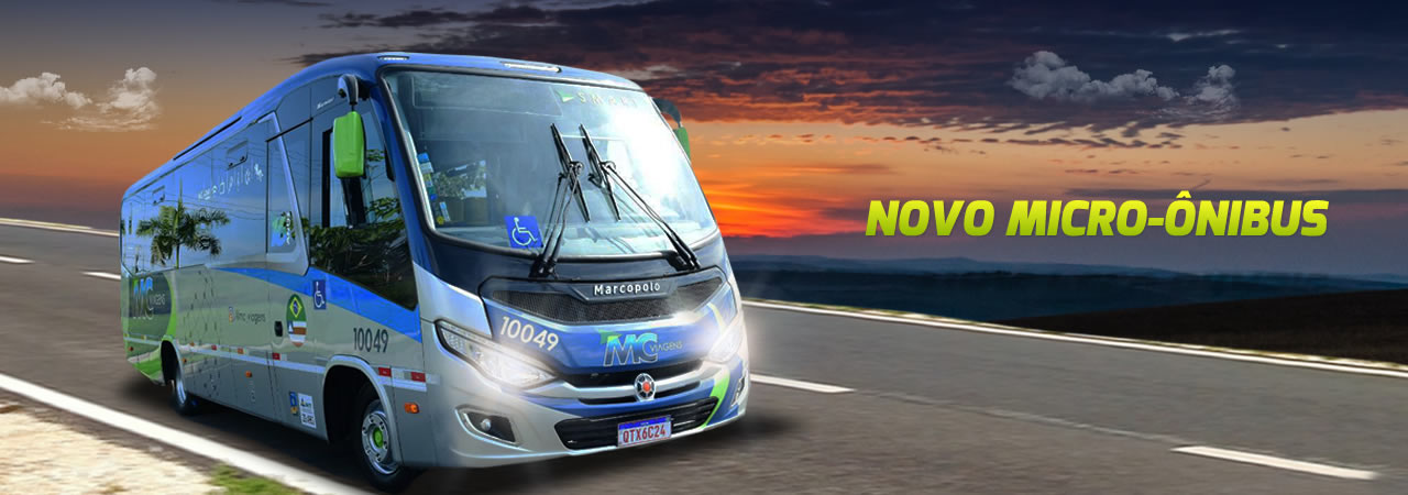 Novo Microonibus - Mc Viagens