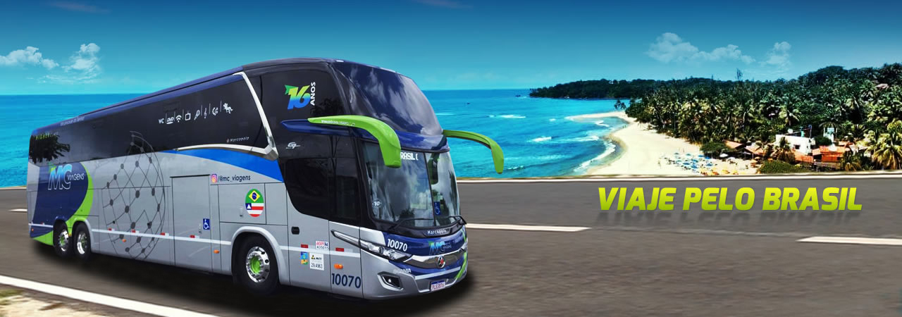 VIaje pelo Brasil - Mc Viagens