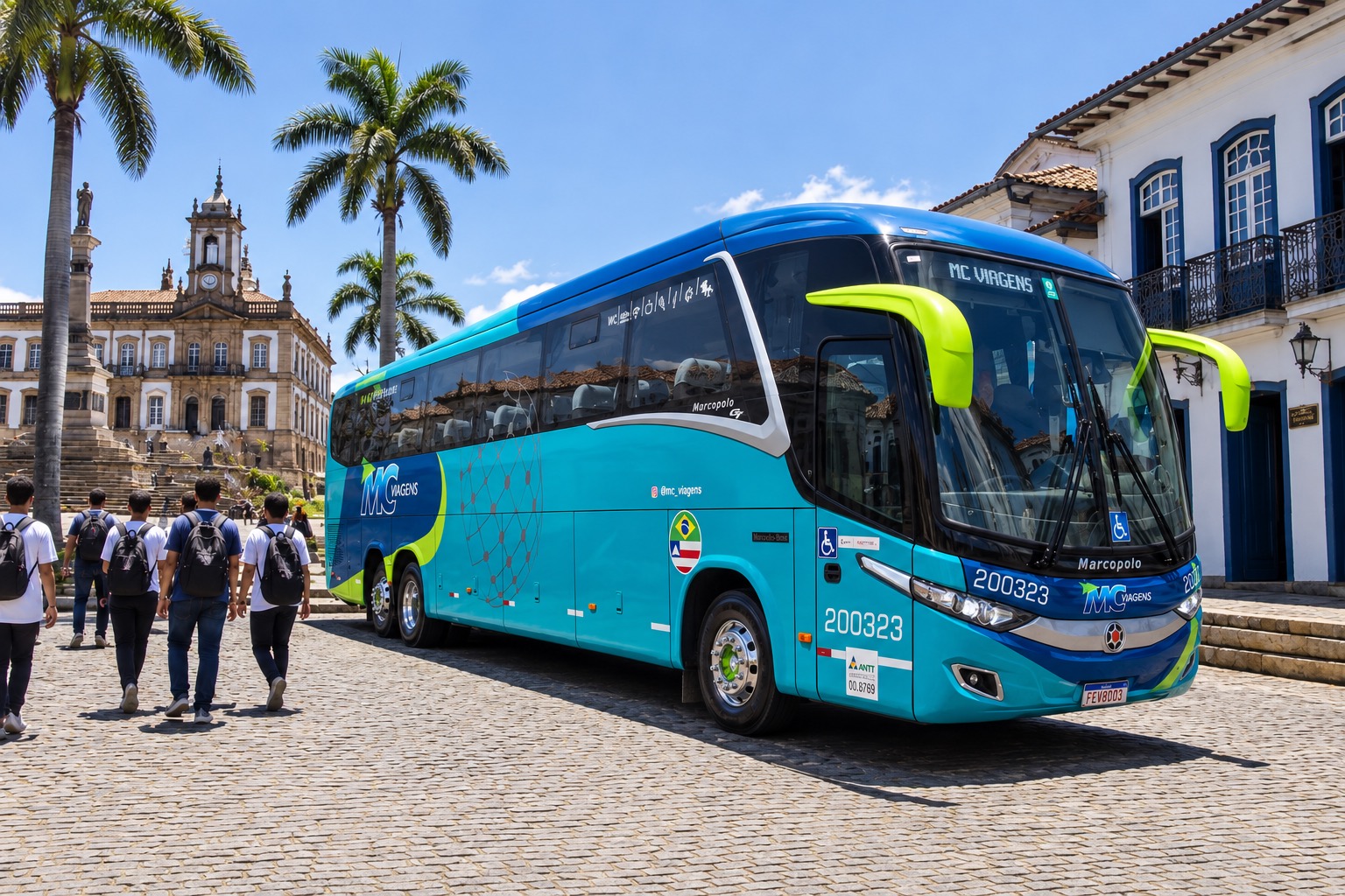 Viagens pedagógicas
