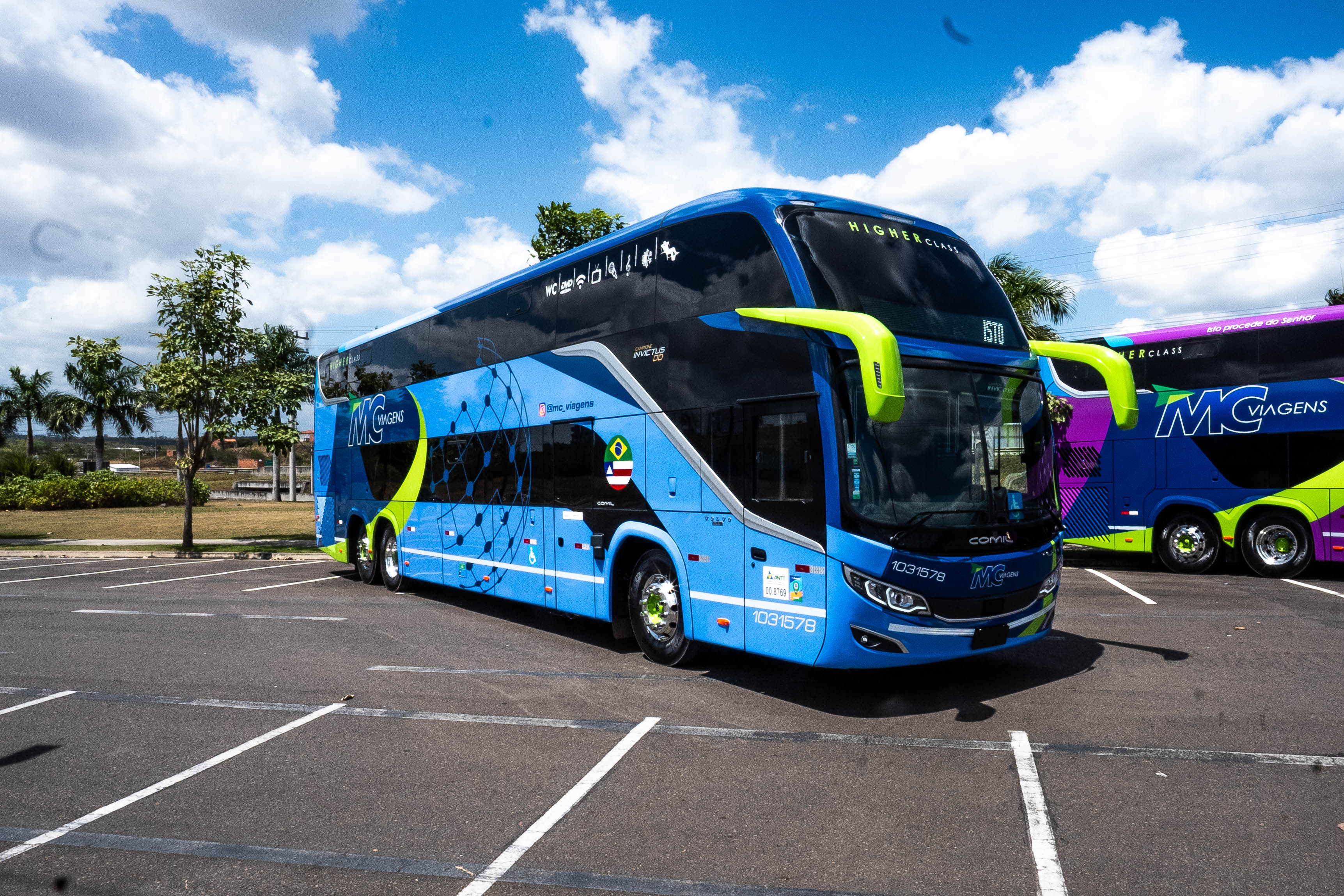 Leito Turismo Azul